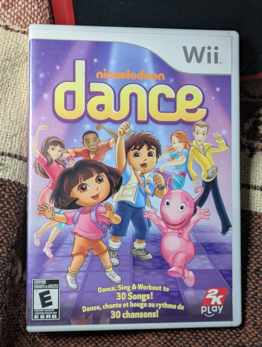 Nickelodeon Dance | Nintendo Wii Game In Box | No Manual | GC